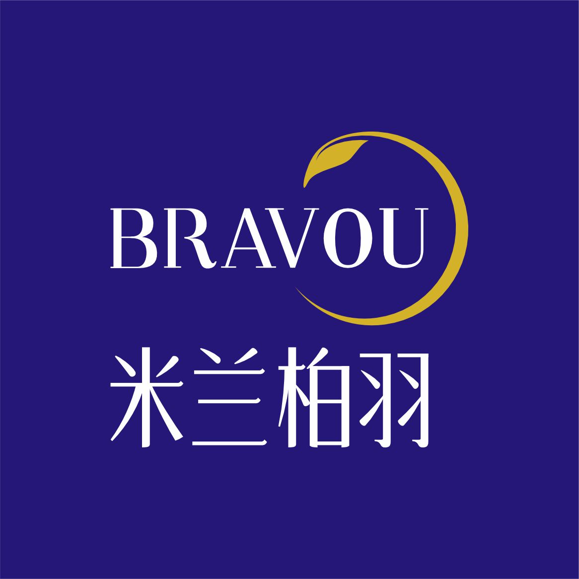 米兰柏羽 logo