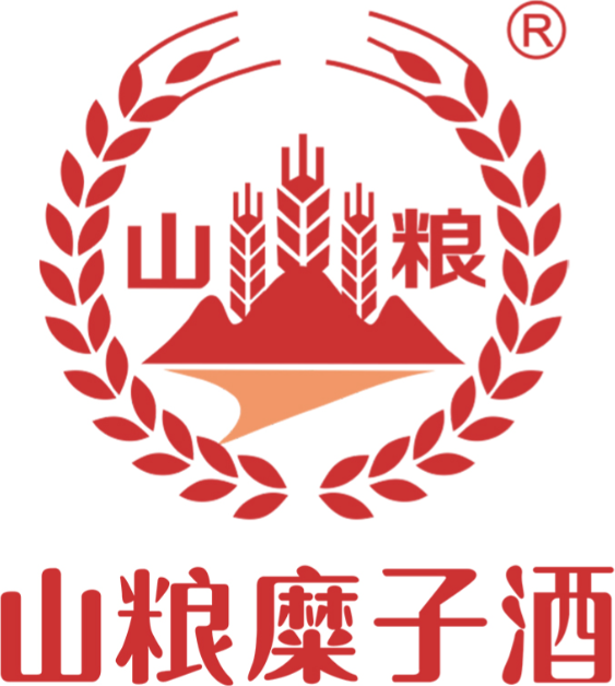 山粮糜子酒 logo